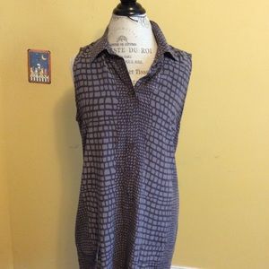 Equipment silk dress